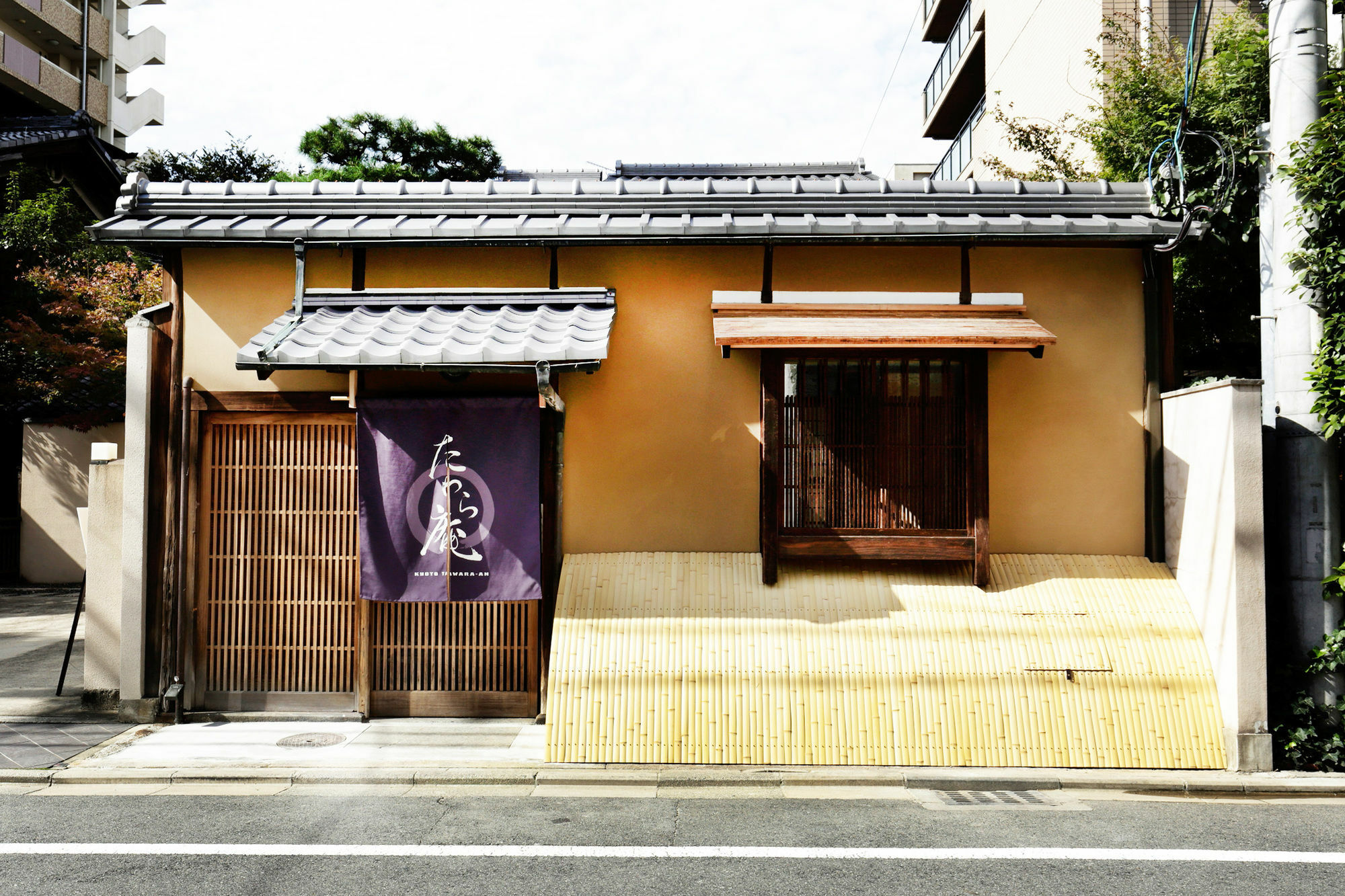 Villa Tawara-An Kyōto Exterior foto